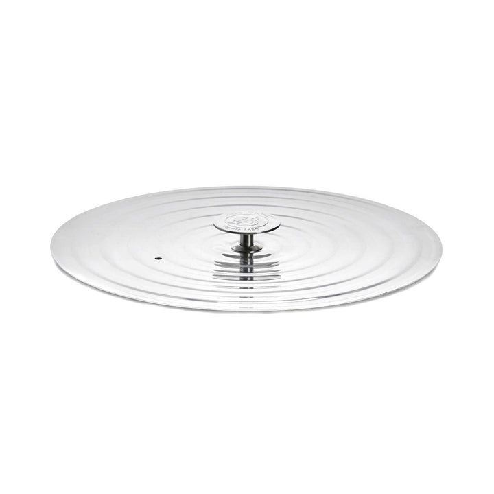 DE BUYER flacher Pfannendeckel aus Edelstahl für Pfannen 26-28 cm