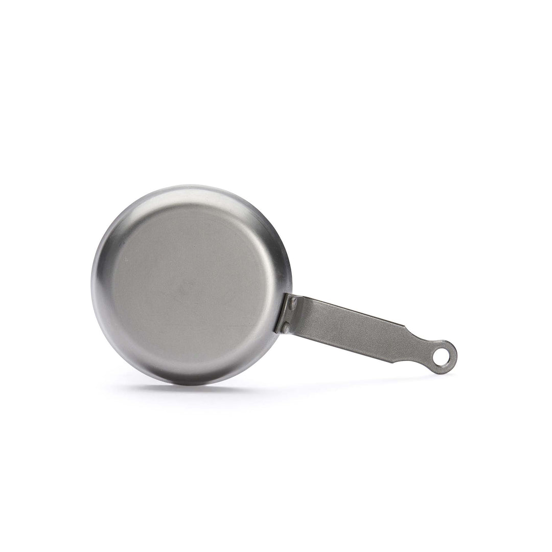 DE BUYER Padella Blini MINERAL B ELEMENT 12 cm piccola mini padella di ferro