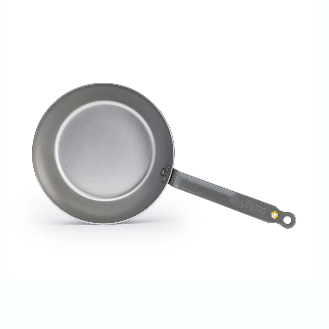 DE BUYER iron country pan MINERAL B ELEMENT 24 cm deep skillet