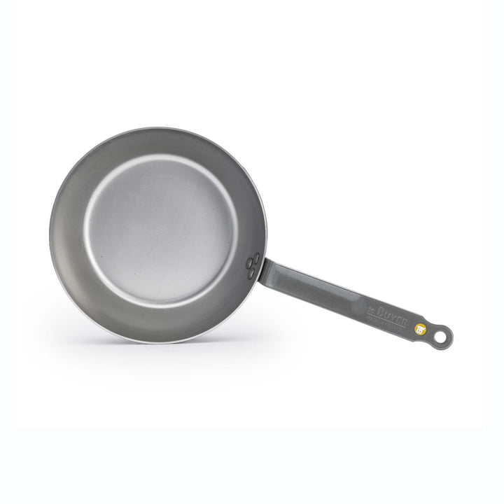 DE BUYER iron country pan MINERAL B ELEMENT 24 cm deep skillet