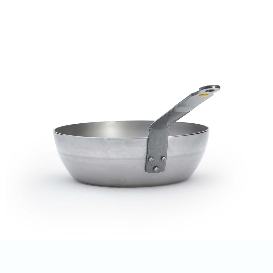 DE BUYER iron country pan MINERAL B ELEMENT 24 cm deep skillet