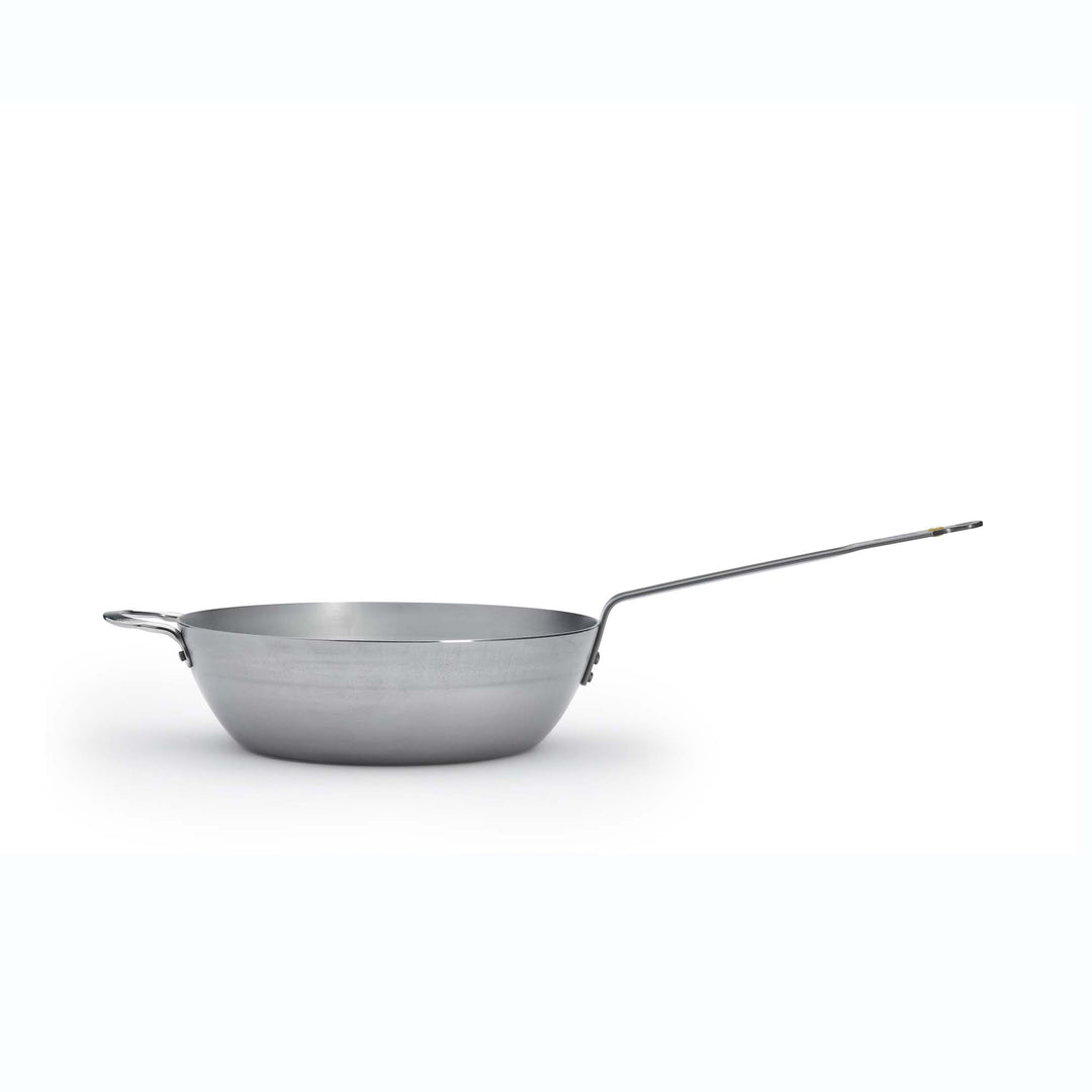 DE BUYER Padella alta in ferro MINERAL B ELEMENT 32 cm
