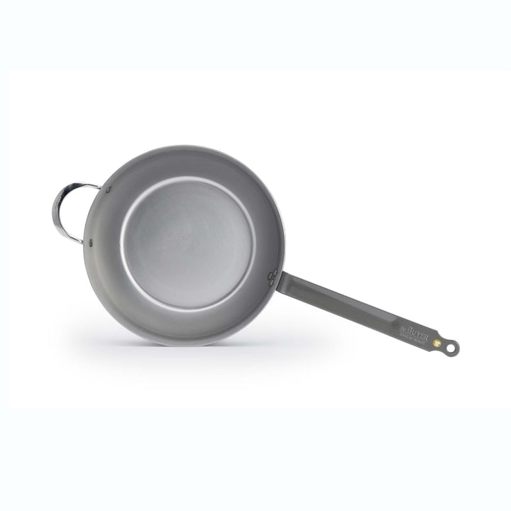 DE BUYER Padella alta in ferro MINERAL B ELEMENT 32 cm