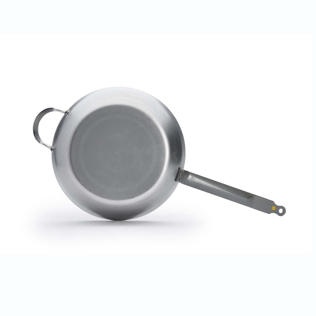 DE BUYER Padella alta in ferro MINERAL B ELEMENT 32 cm