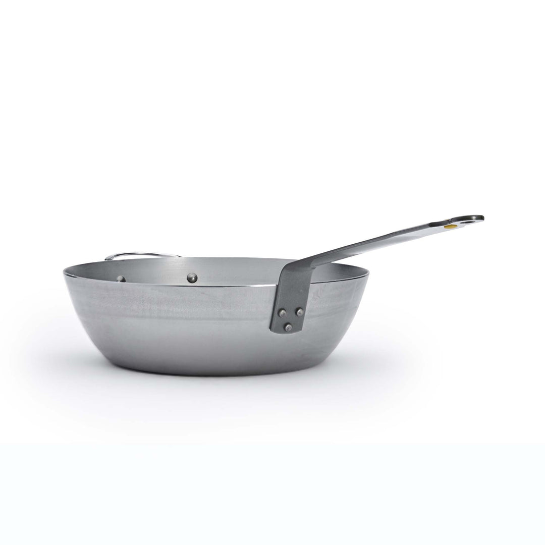 DE BUYER Padella alta in ferro MINERAL B ELEMENT 32 cm
