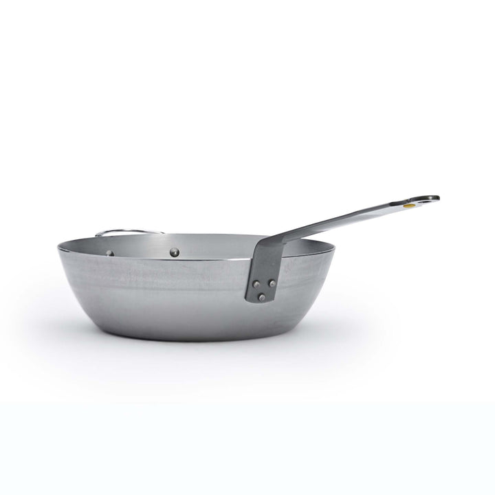 DE BUYER Padella alta in ferro MINERAL B ELEMENT 32 cm