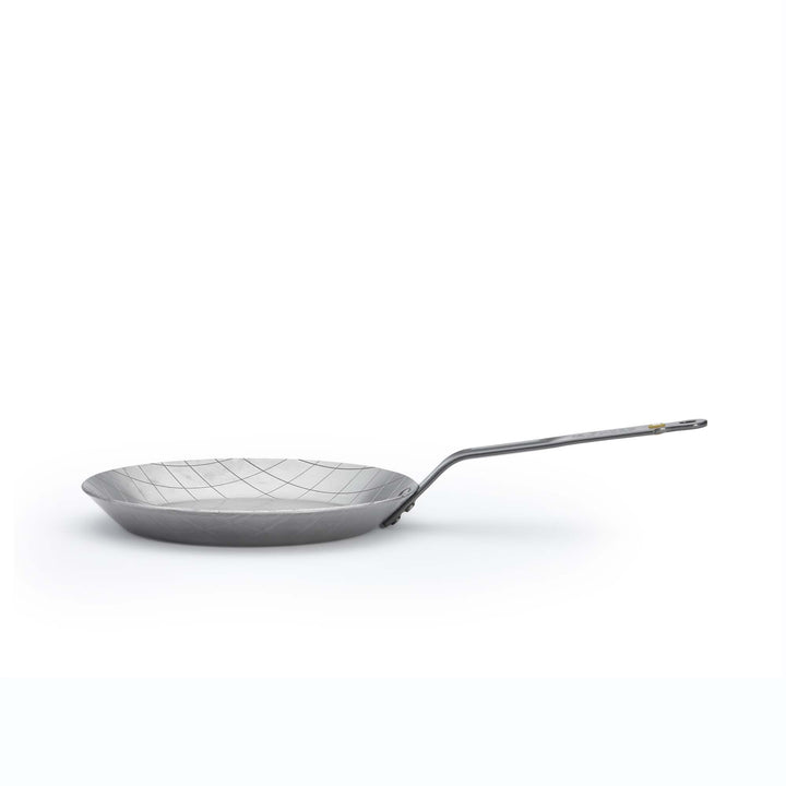 DE BUYER steak pan MINERAL B ELEMENT 24 cm iron frypan