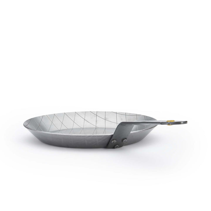DE BUYER steak pan MINERAL B ELEMENT 24 cm iron frypan