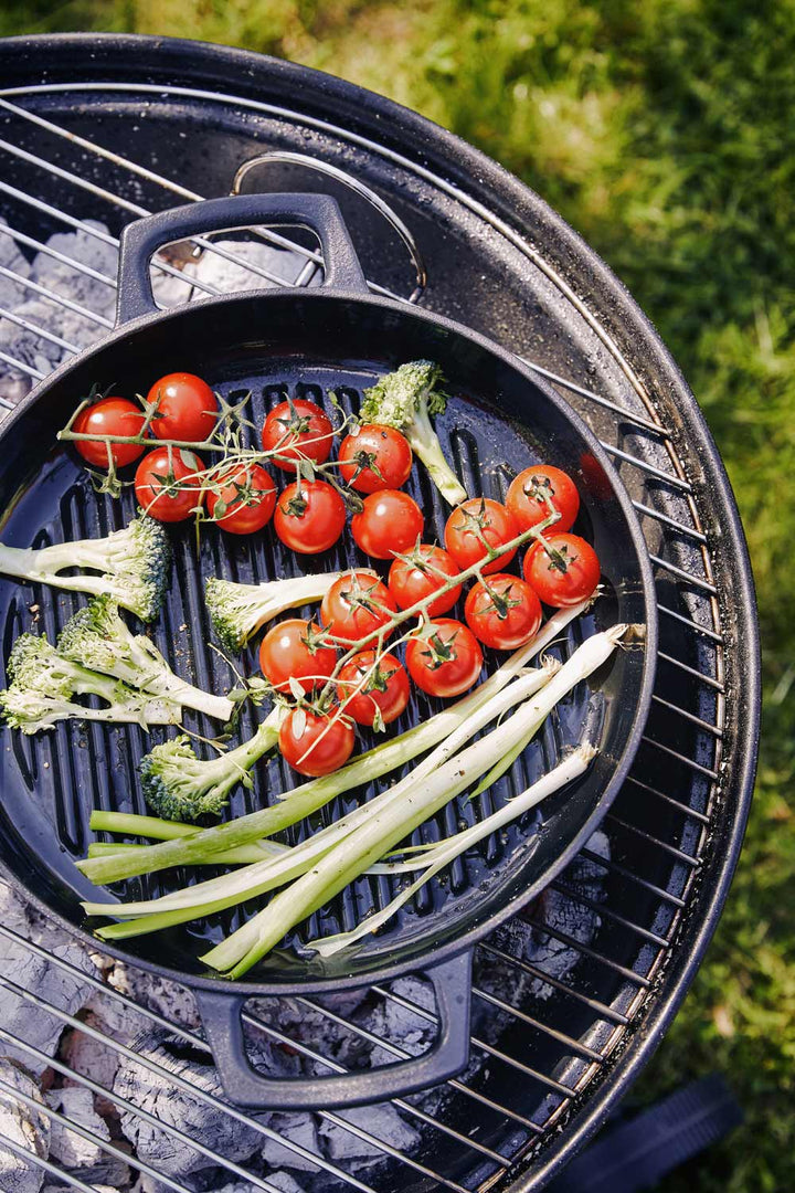 BEKA poêle à griller en fonte NORI 28 cm émail