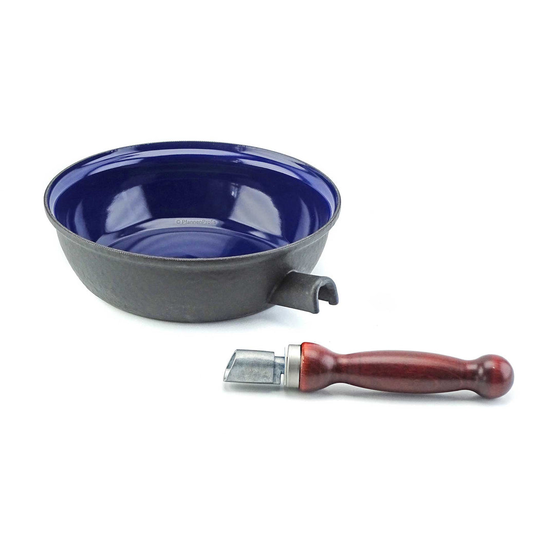 BELIS steel-enamel frypan STABIL EXTRA 20 cm detachable handle