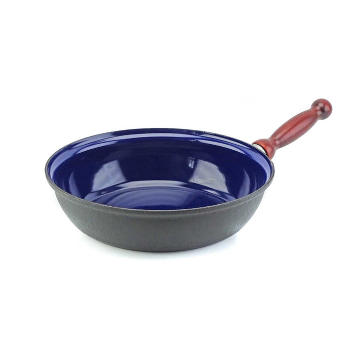 BELIS steel-enamel frypan STABIL EXTRA 24 cm detachable handle