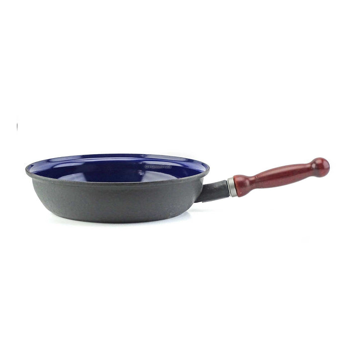 BELIS steel-enamel frypan STABIL EXTRA 24 cm detachable handle