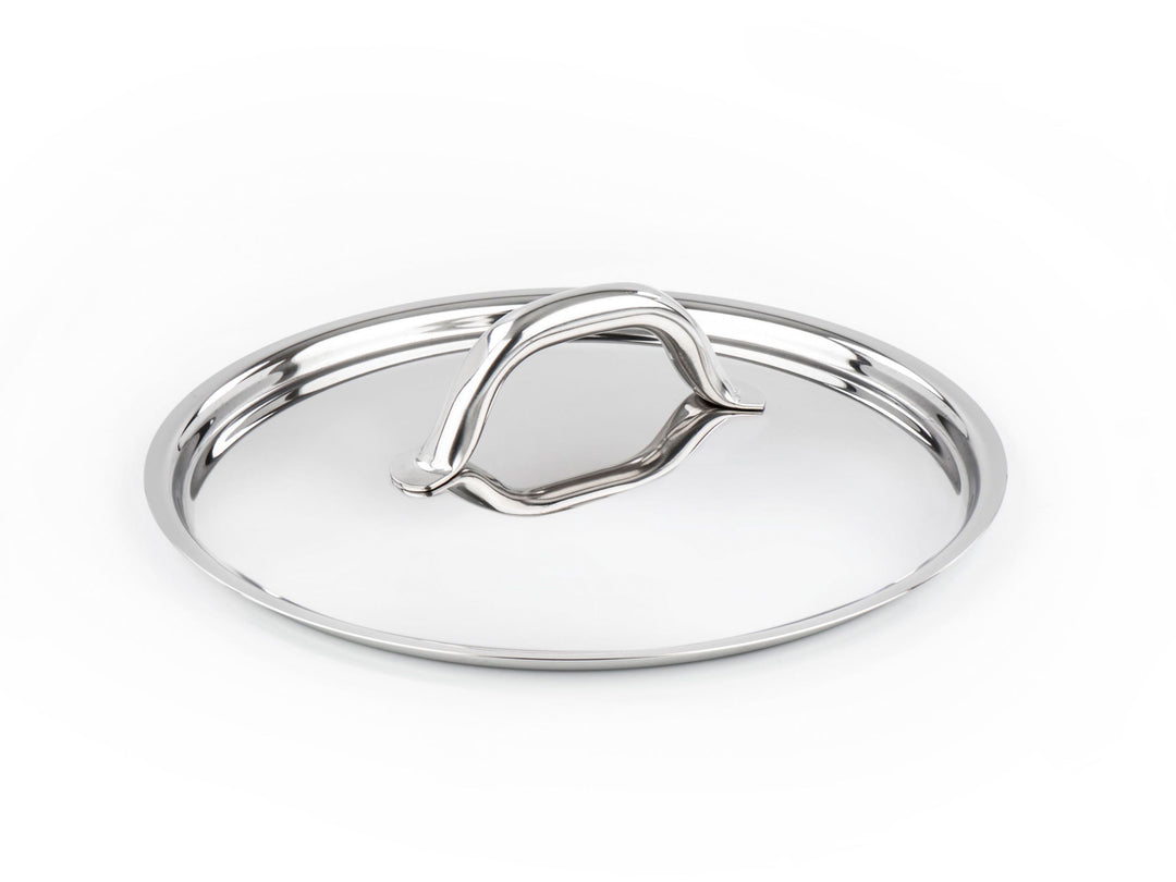 BARAZZONI Topfset CHEF LINE 16, 20, 24 cm 6 Teile Edelstahl 3 Töpfe, 3 Deckel