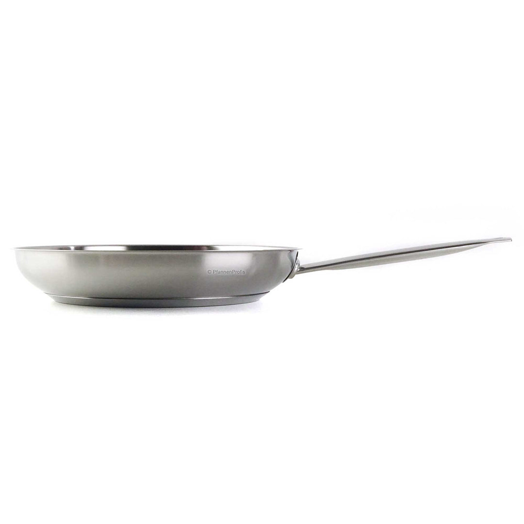BARAZZONI stainless steel pan PROFESSIONAL 28 cm frypan uncoated