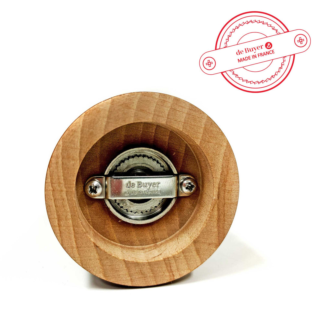 DE BUYER große Pfeffermühle JAVA Holz dunkel 40 cm