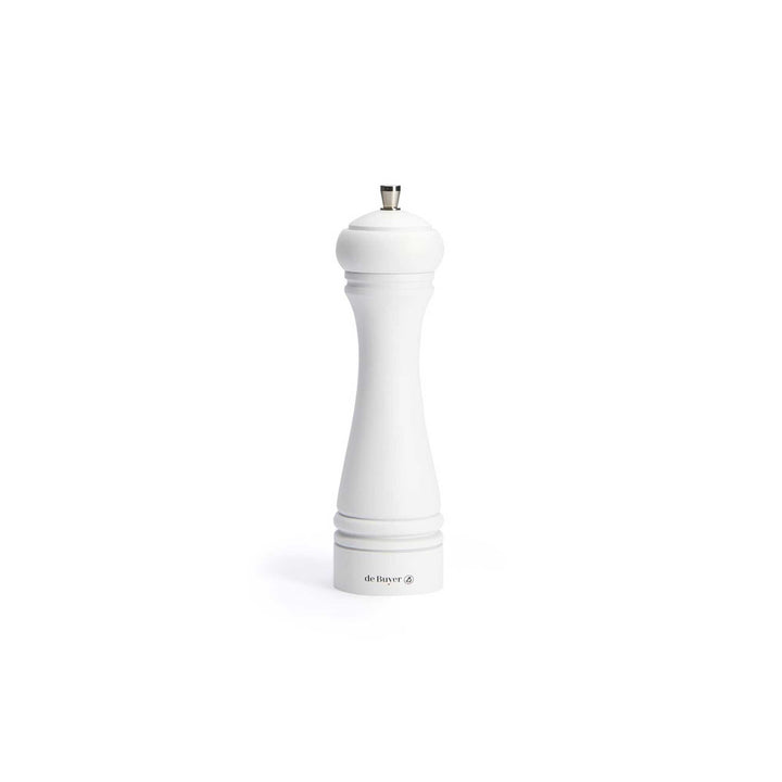 DE BUYER macina sale JAVA in legno bianco opaco 21 cm