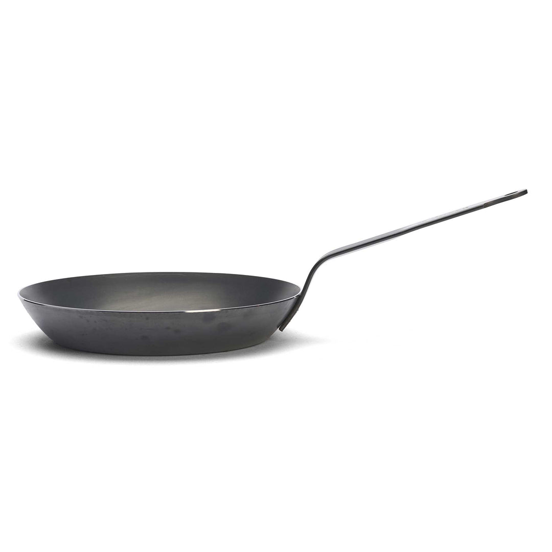 DE BUYER Eisenpfanne 24 cm BLUE CARBON Stahlpfanne