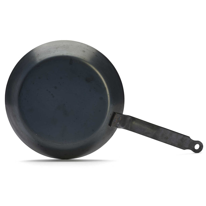 DE BUYER Eisenpfanne 24 cm BLUE CARBON Stahlpfanne
