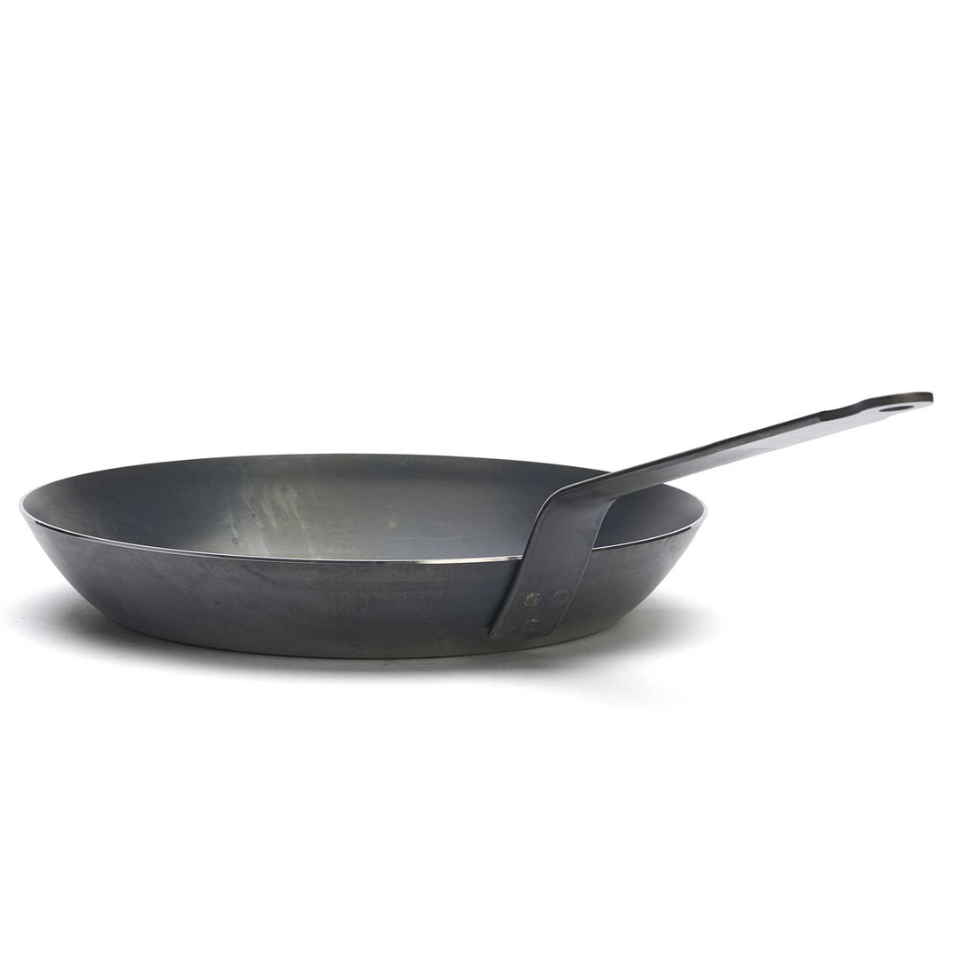 DE BUYER Eisenpfanne 28 cm BLUE CARBON Stahlpfanne