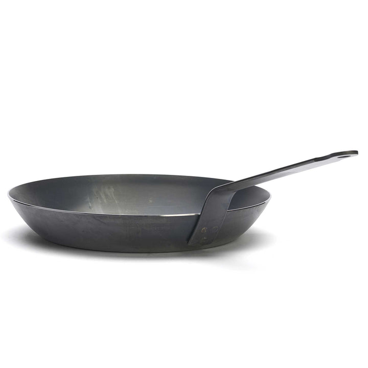 DE BUYER Eisenpfanne 28 cm BLUE CARBON Stahlpfanne