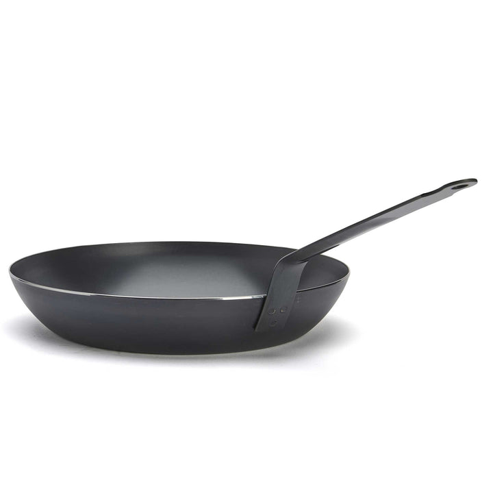 DE BUYER Eisenpfanne 32 cm BLUE CARBON Stahlpfanne