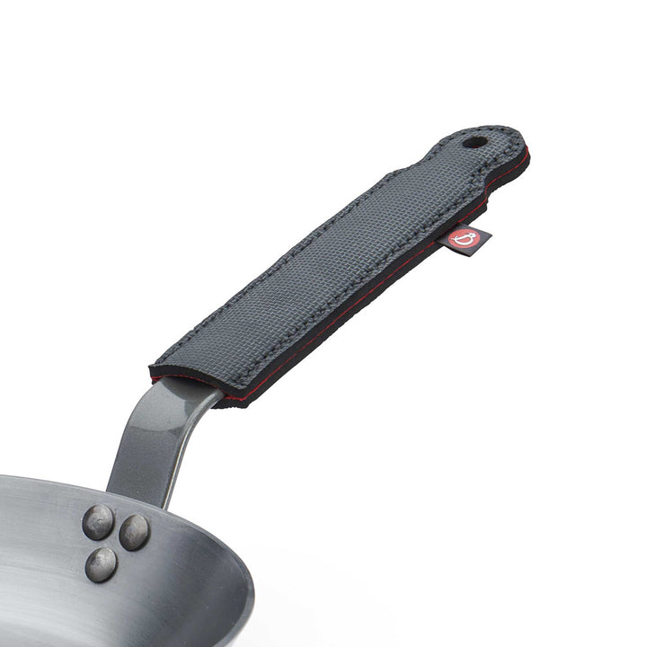 DE BUYER Manchon de protection thermique 20 cm pour poêles de Buyer avec poignée en acier feuillard