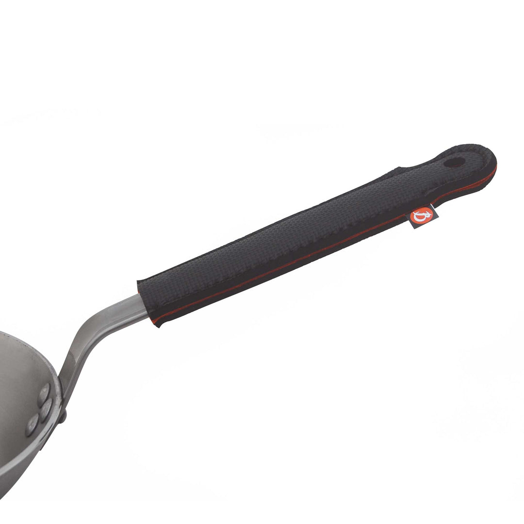 DE BUYER Manchon de protection thermique 20 cm pour poêles de Buyer avec poignée en acier feuillard