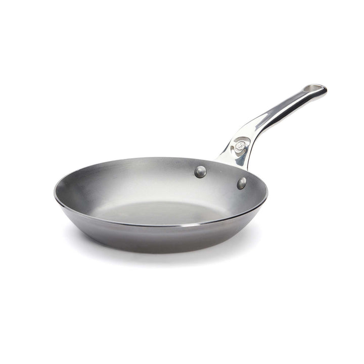 DE BUYER ofenfeste Eisenpfanne MINERAL B PRO 20 cm Karbonstahl mit Edelstahlgriff