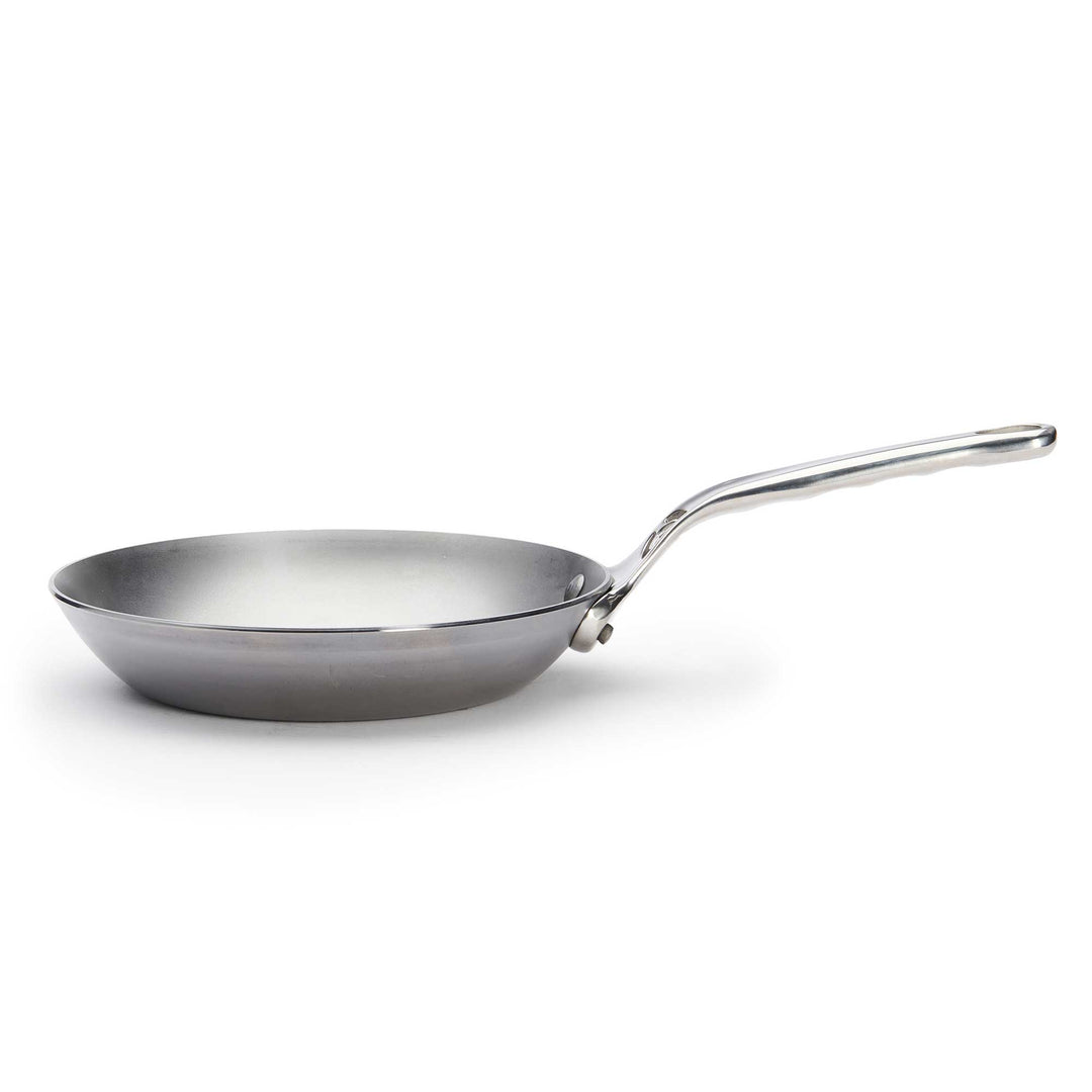 DE BUYER ofenfeste Eisenpfanne MINERAL B PRO 20 cm Karbonstahl mit Edelstahlgriff