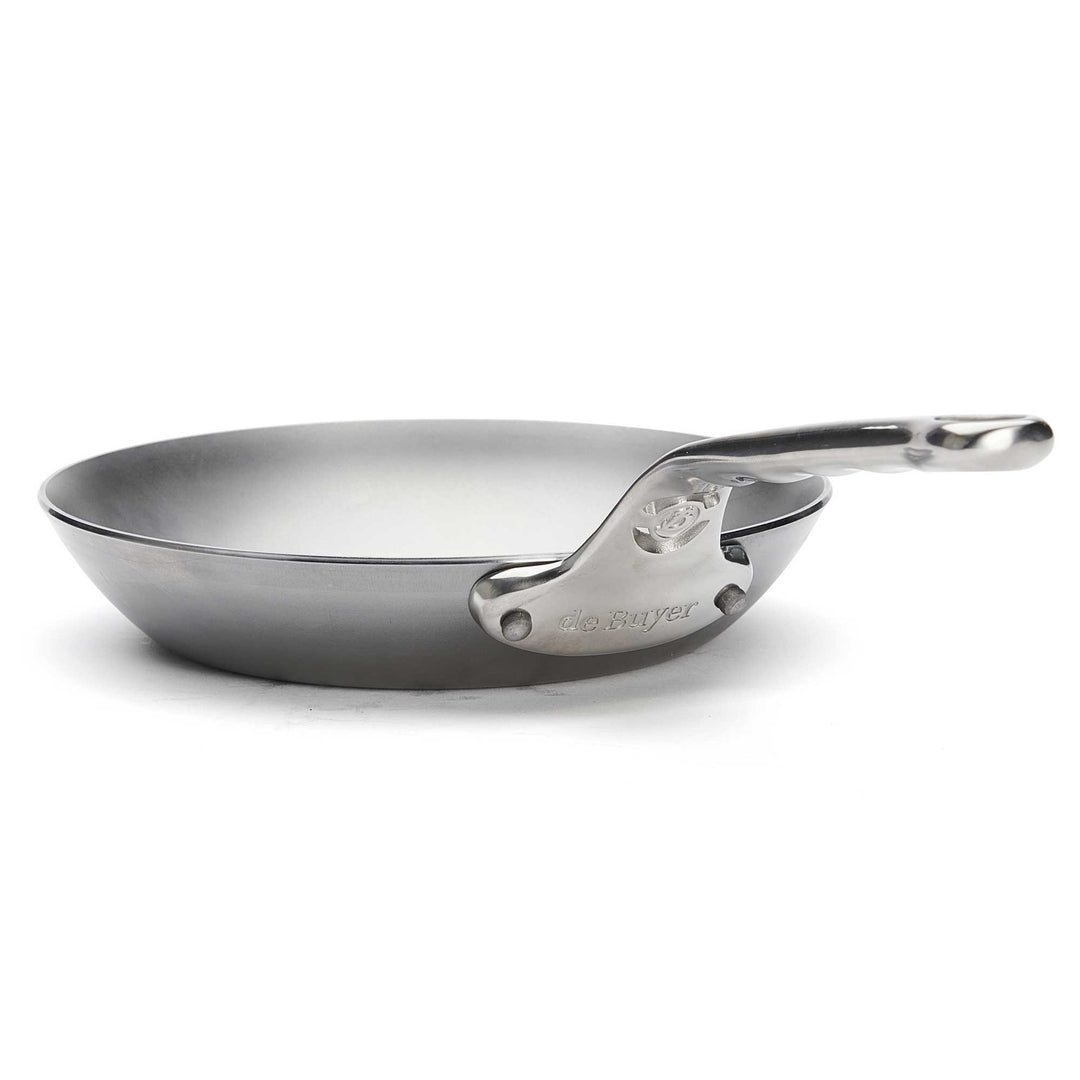 DE BUYER ofenfeste Eisenpfanne MINERAL B PRO 20 cm Karbonstahl mit Edelstahlgriff