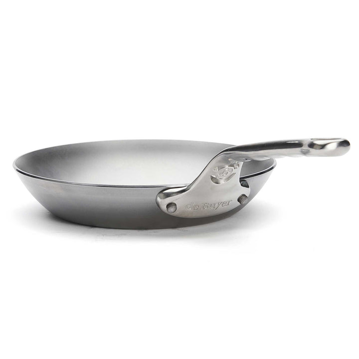 DE BUYER ofenfeste Eisenpfanne MINERAL B PRO 20 cm Karbonstahl mit Edelstahlgriff