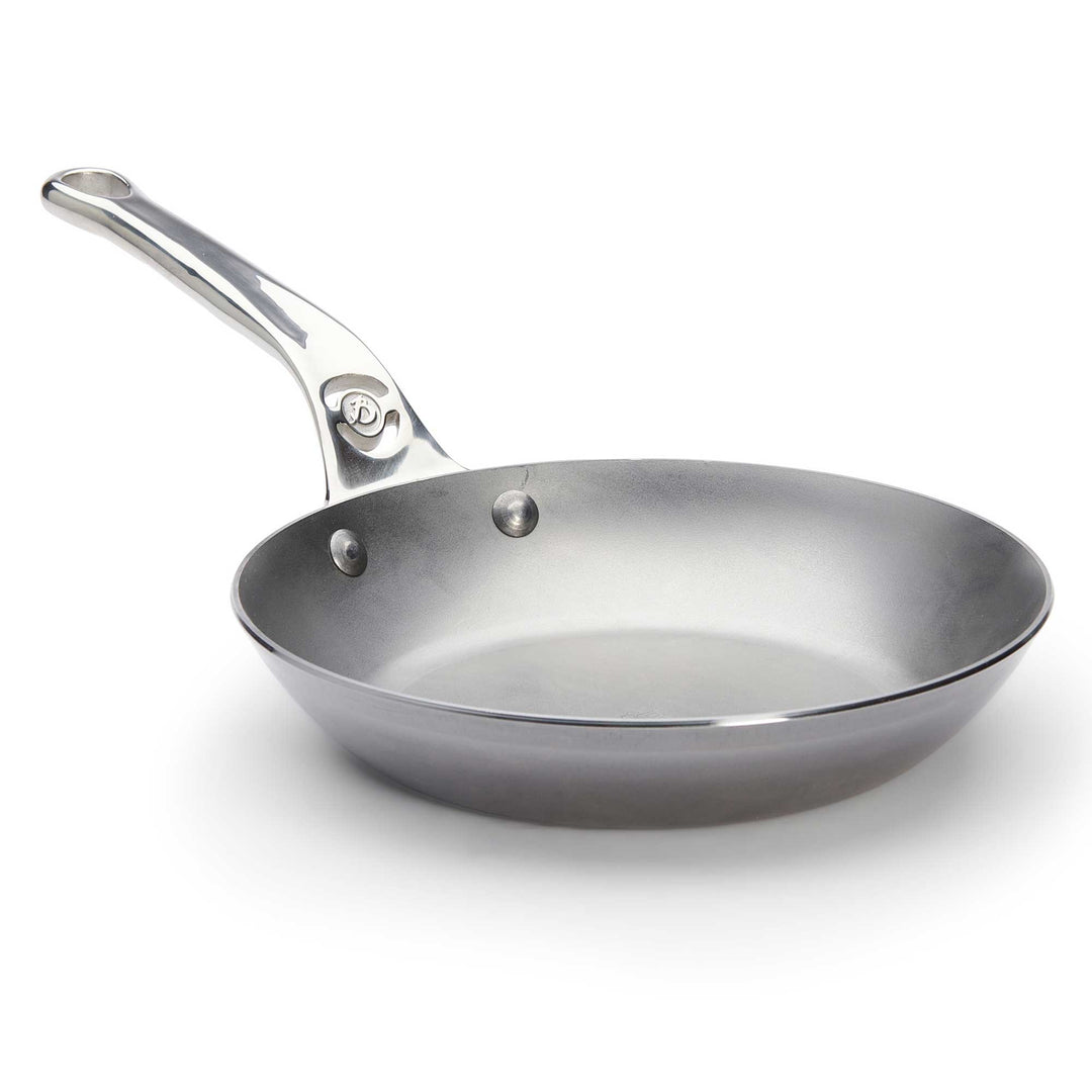 DE BUYER ofenfeste Eisenpfanne MINERAL B PRO 20 cm Karbonstahl mit Edelstahlgriff