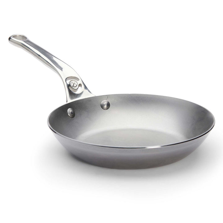 DE BUYER ofenfeste Eisenpfanne MINERAL B PRO 20 cm Karbonstahl mit Edelstahlgriff