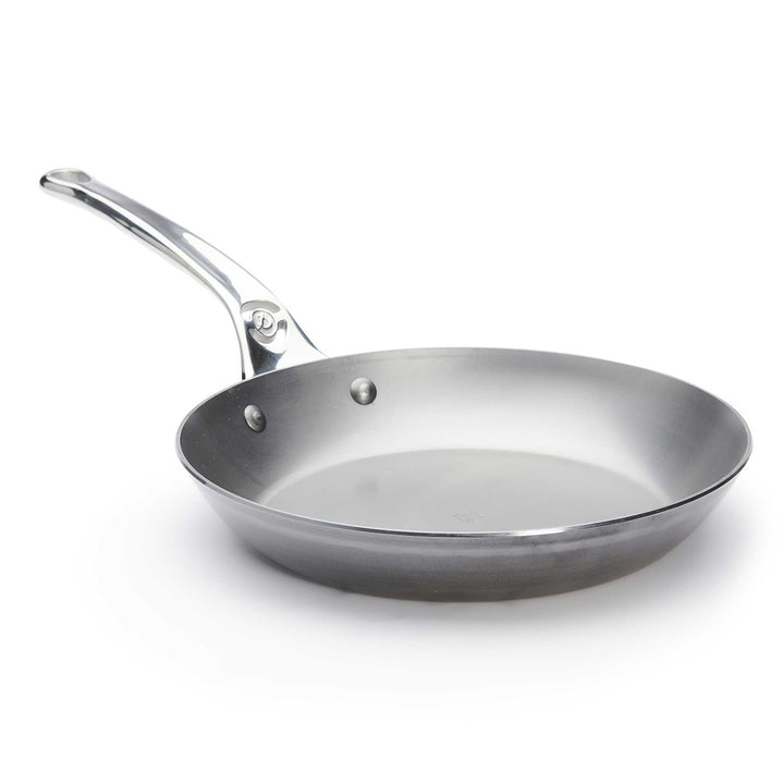DE BUYER ofenfeste Eisenpfanne MINERAL B PRO 24 cm Karbonstahl mit Edelstahlgriff