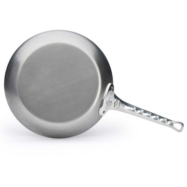 DE BUYER padella di ferro a prova di forno MINERAL B PRO 28 cm acciaio al carbonio con manico in acciaio inox
