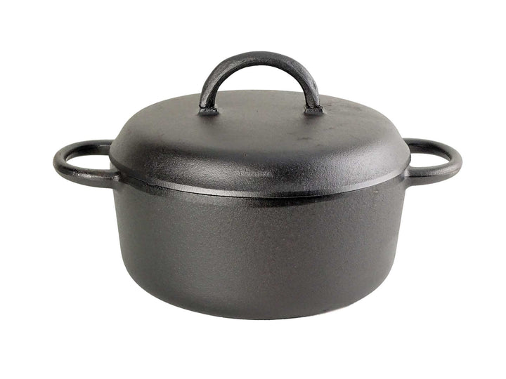 RONNEBY BRUK Gusseisen Topf 4 Liter MAESTRO 24 cm, schon eingebrannt