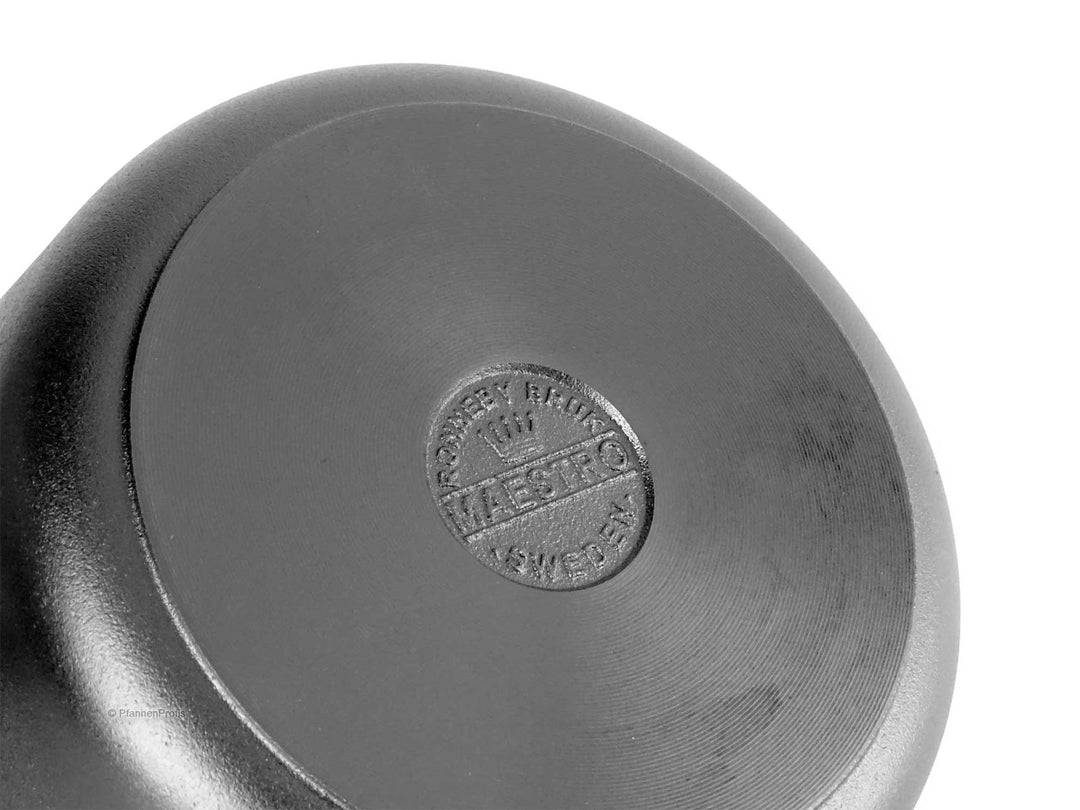 RONNEBY BRUK Casseruola in ghisa 3 litri MAESTRO 24 cm, già con prima brunitura 
