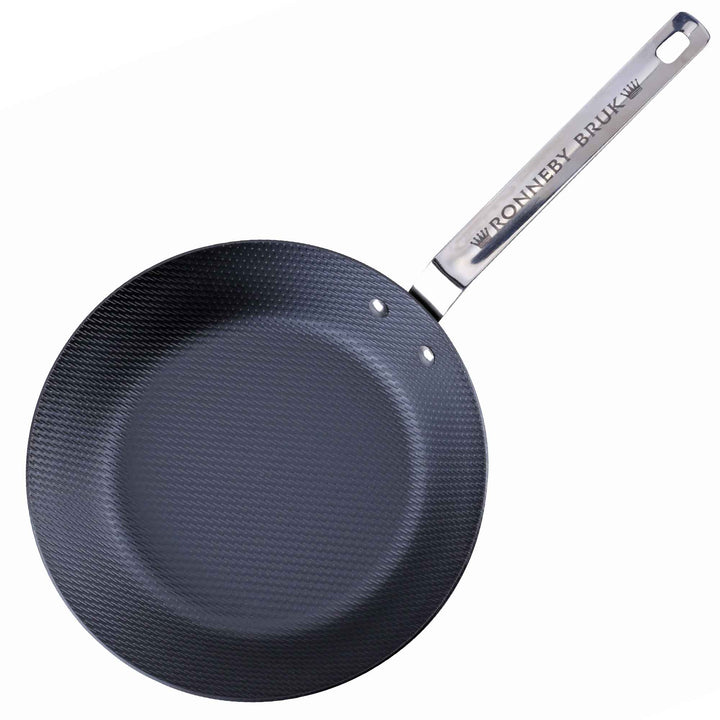RONNEBY BRUK Karbonstahl Pfanne CARBON 28 cm