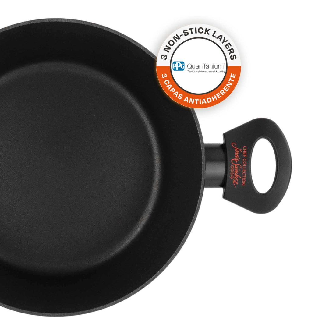 VITRINOR pentola in acciaio smaltato antiaderente CHEF COLLECTION 24 cm 4,4L