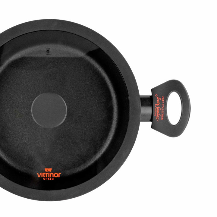 VITRINOR pentola in acciaio smaltato antiaderente CHEF COLLECTION 24 cm 4,4L