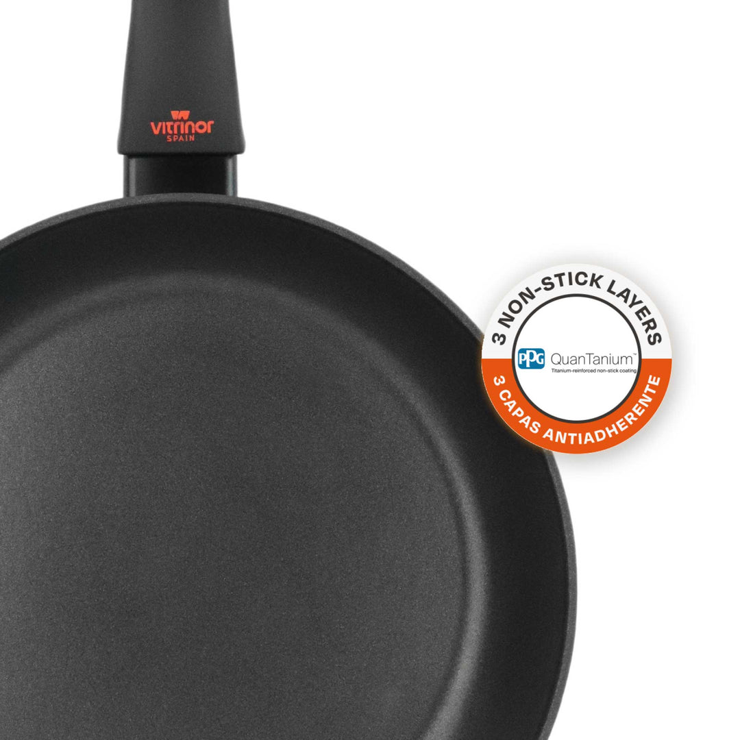 VITRINOR steel enamel non-stick frying pan CHEF COLLECTION 24 cm