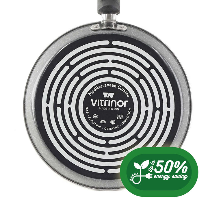 VITRINOR pancake/crepes pan K2 steel enamel non-stick