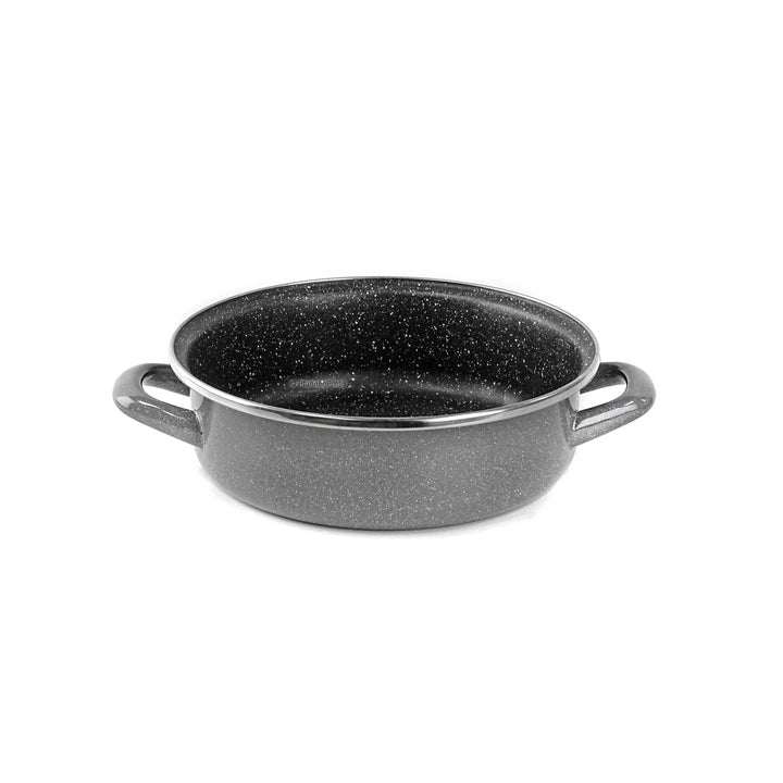 VITRINOR low casserole K2 20 cm steel enamel non-stick pan
