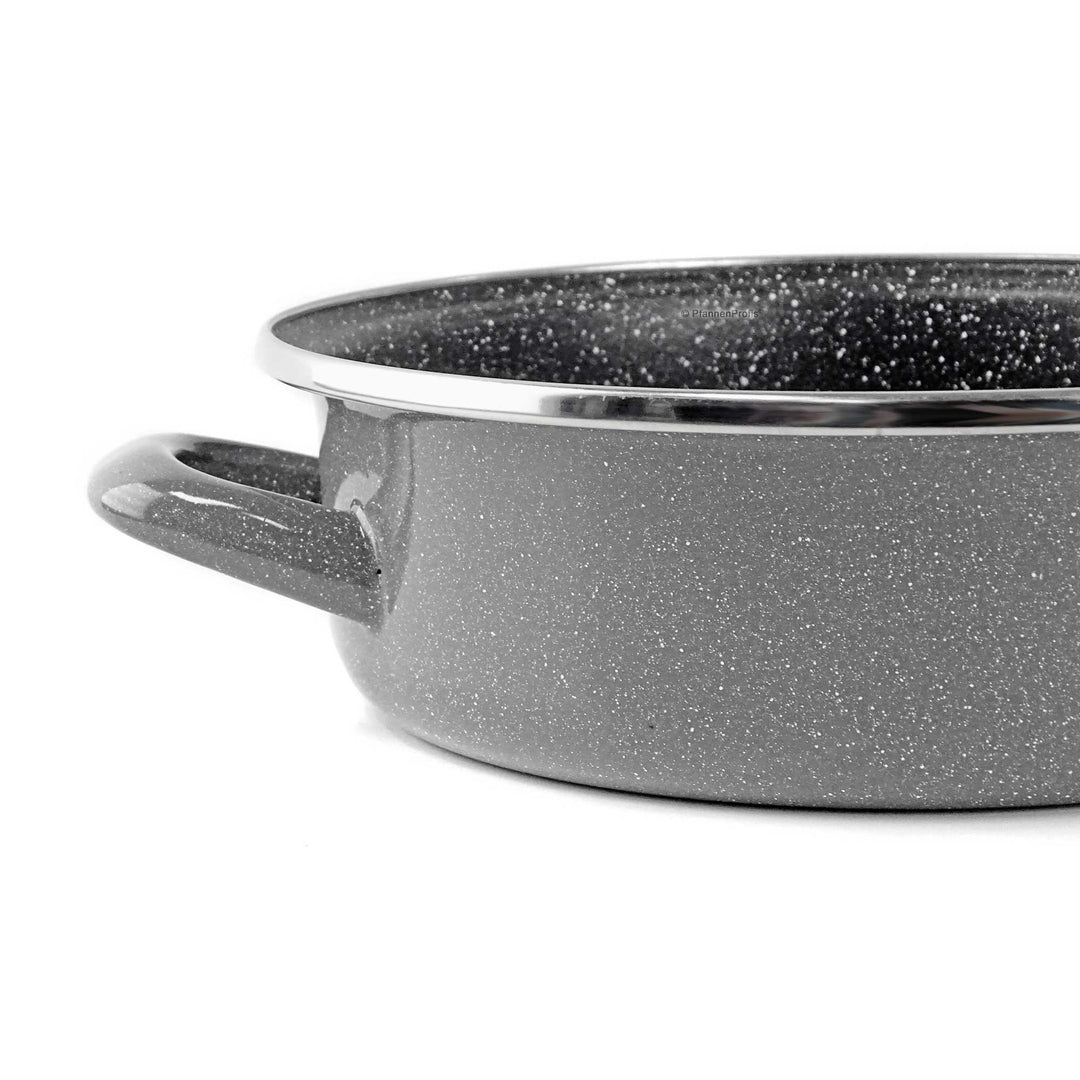 VITRINOR low casserole K2 20 cm steel enamel non-stick pan