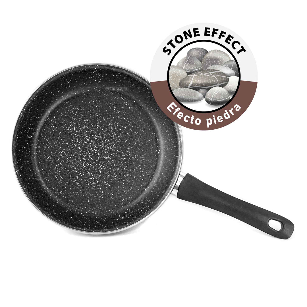 VITRINOR frying pan K2 24 cm steel enamel non-stick pan