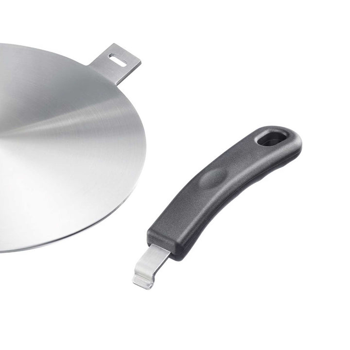 WESTMARK Adapterplatte für Induktion 24 cm mit abnehmbarem Griff
