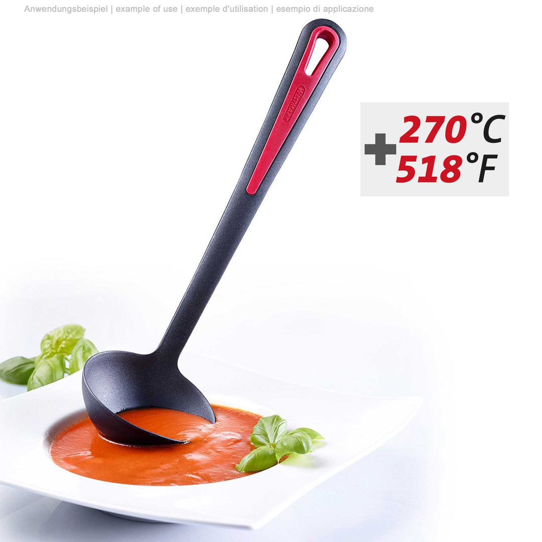 WESTMARK Mestolo per zuppa GALLANT PLUS in plastica resistente al calore fino a 270°C