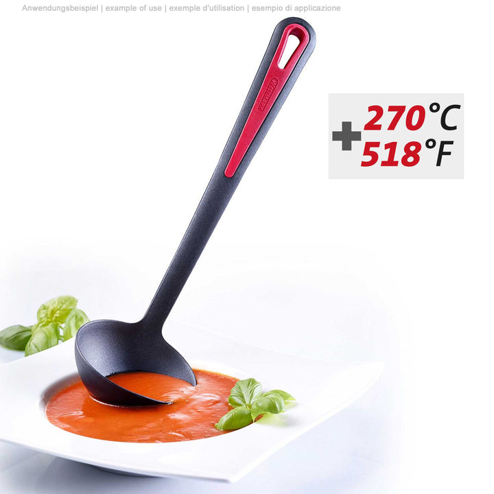 WESTMARK Mestolo per zuppa GALLANT PLUS in plastica resistente al calore fino a 270°C