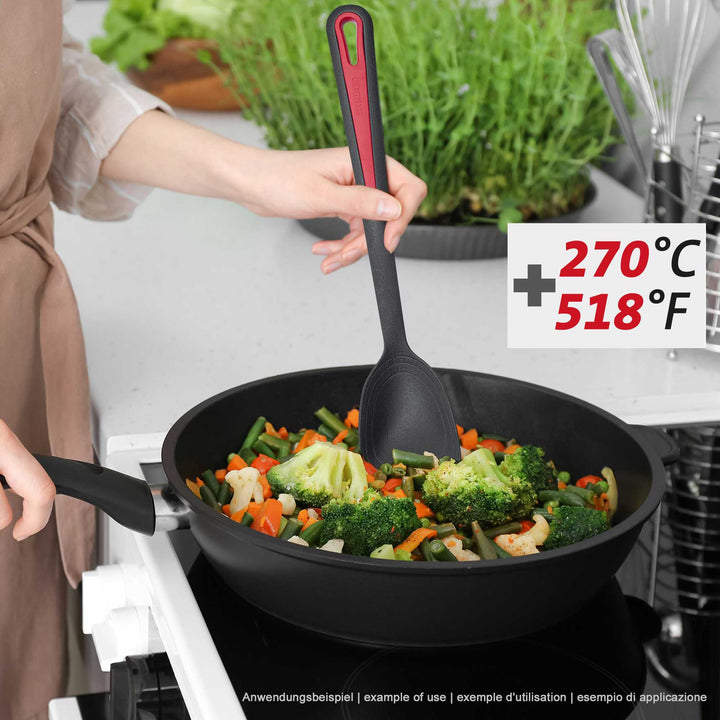 WESTMARK Pfannenlöffel mit Schaberkante GALLANT PLUS Kunststoff hitzebeständig bis 270°C