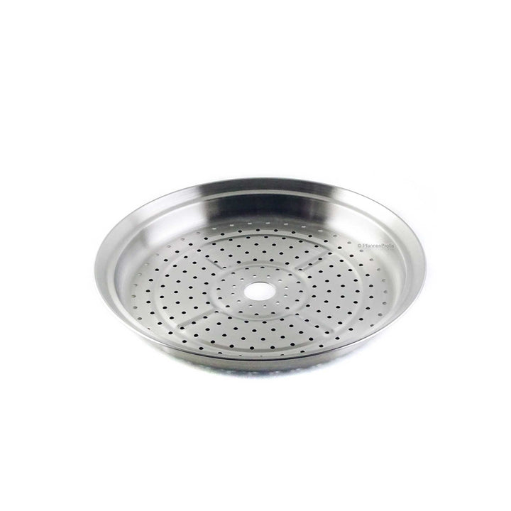 YOSHIKAWA Inserto per vaporizzatore in acciaio inox per wok Ren 30 cm